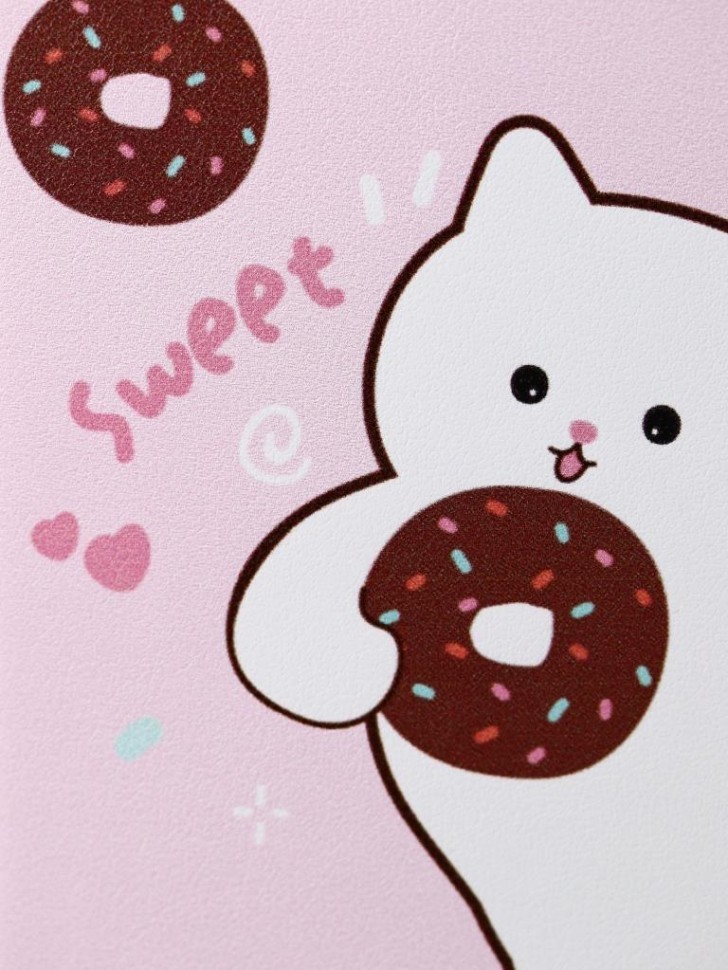 Зеркало "Sweet donut square", pink