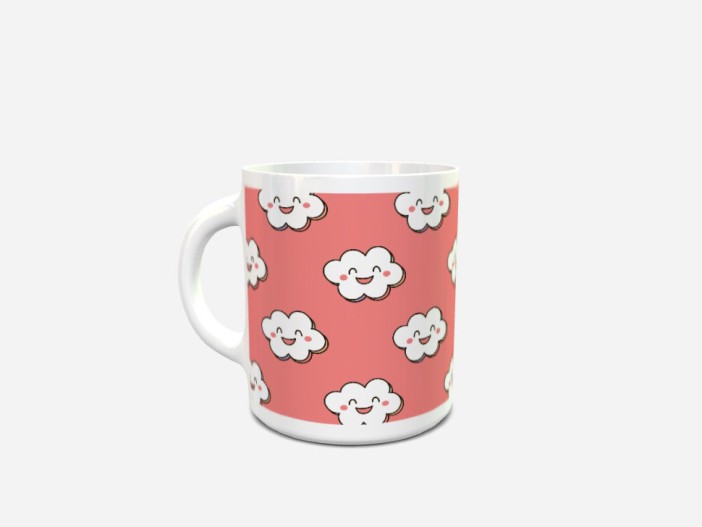 Кружка Happy Cloud's 