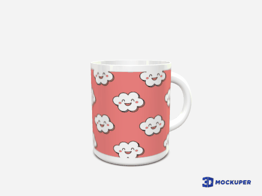 Кружка Happy Cloud's 