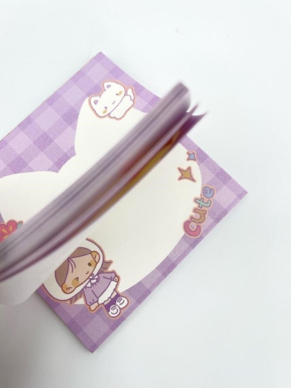 Блок для заметок "Милый котенок", 50 л. 8*8 см