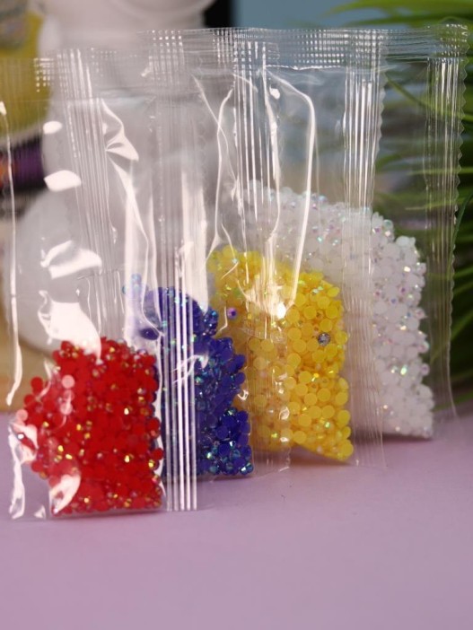 Алмазная мозаика на копилке Draw Me! «Space», (7*7*13 см) 