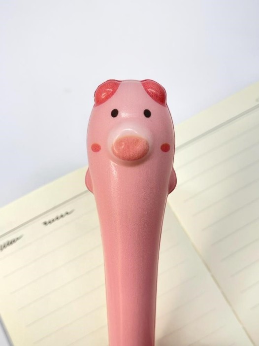 Ручка-сквиш &quot;Piggy&quot;, pink 