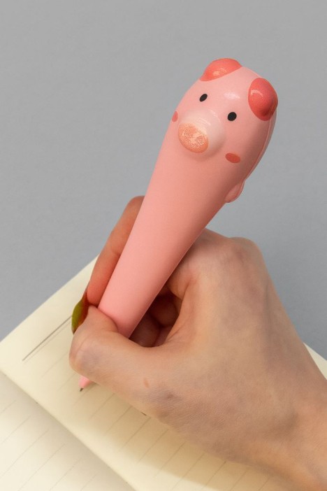 Ручка-сквиш &quot;Piggy&quot;, pink 