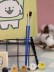 Картина по номерам на подрамнике Draw Me! "Собака и хлеб", (20*20 см)