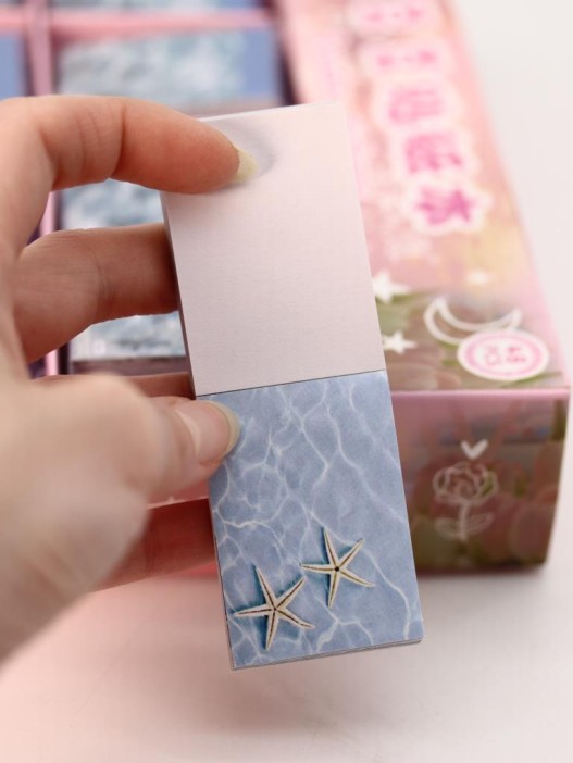 Наклейки &quot;Around the World&quot;, blue, шоу-бокс 48 шт. 