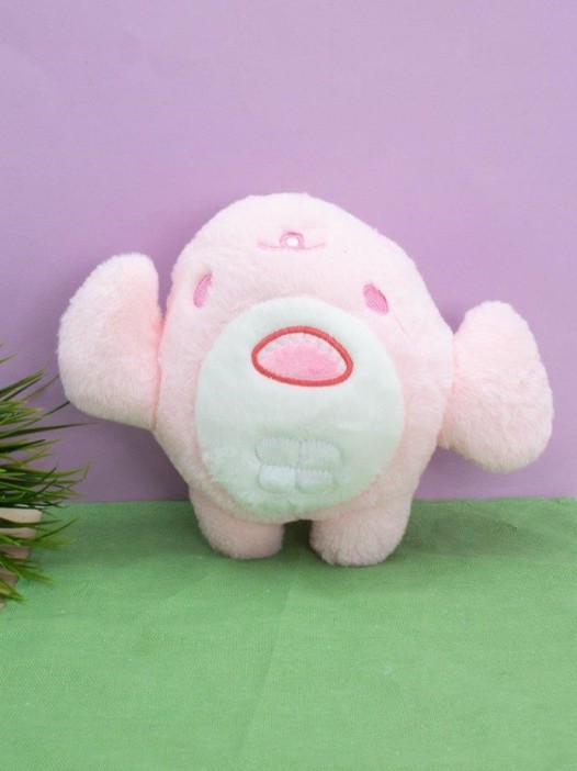 Мягкая игрушка &quot;Shark strong&quot;, pink 