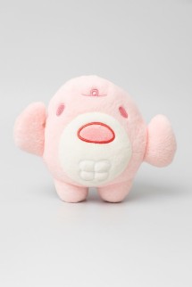 Мягкая игрушка &quot;Shark strong&quot;, pink
