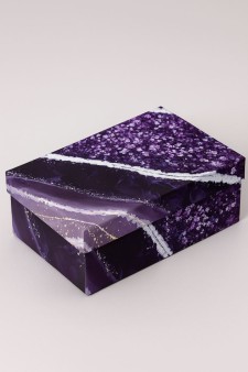 Подарочная коробка «Amethyst», purple (23*16*9.5)