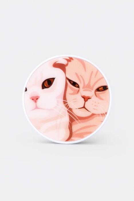 Попсокет iLikeGift &quot;Two cats&quot; 