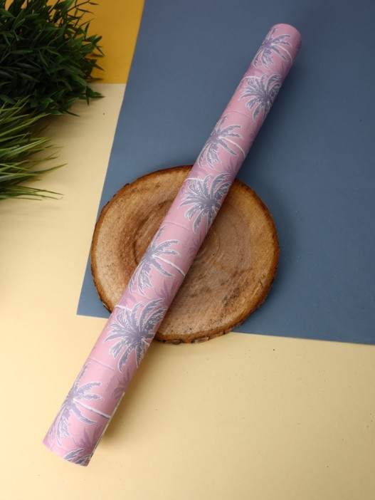 Упаковочная бумага «Palma», pink (50*70 см) 