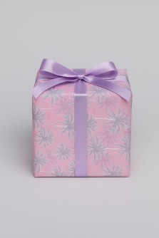 Упаковочная бумага «Palma», pink (50*70 см)