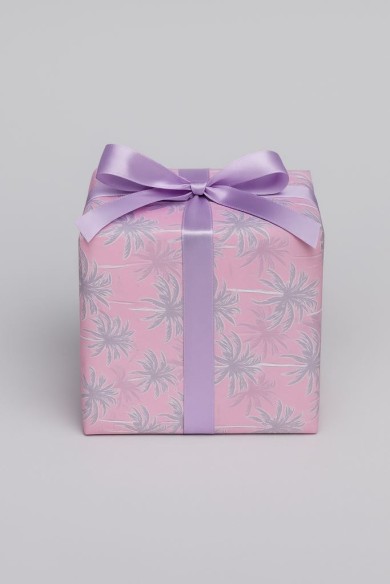 Упаковочная бумага «Palma», pink (50*70 см)