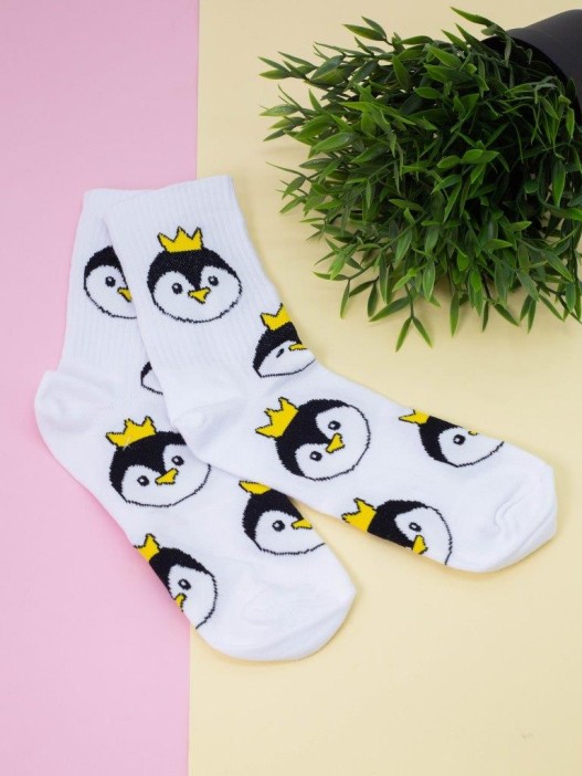 Носки женские &quot;King penguin&quot;, р. 35-40 