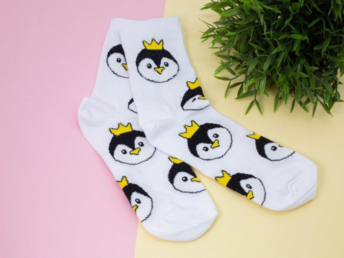 Носки женские &quot;King penguin&quot;, р. 35-40 
