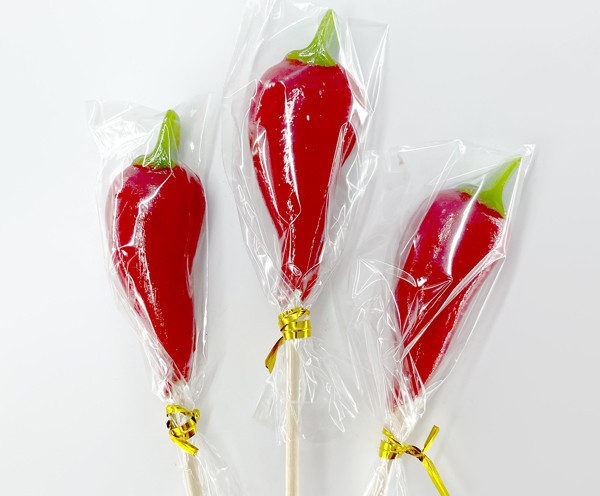 Острые леденцы "Red Hot Chili Candy" c экстрактом перца чили и корицей (3 шт.*15 г) 