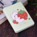 Зеркало "Bear strawberry", green 