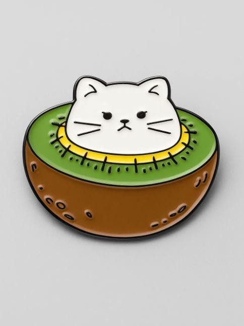 Значок &quot;Kiwi-cat&quot; 