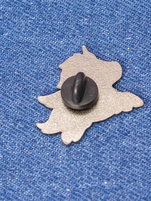 Значок &quot;Pink unicorn&quot; 