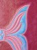 Блокнот плюшевый &quot;Mermaid&quot;, red, 14,5х21 см, плотность 80 гр. 