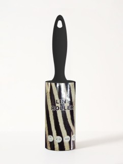Ролик для чистки одежды &quot;Black and white stripe&quot;, 10 см*60 листов