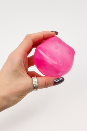 Мялка - антистресс «Square cube», pink