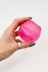 Мялка - антистресс «Square cube», pink 