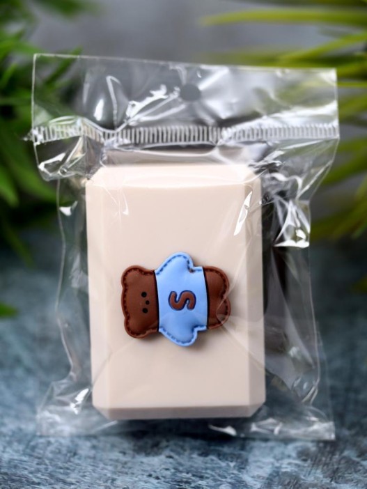 Контейнер для линз «Nice bear», beige 