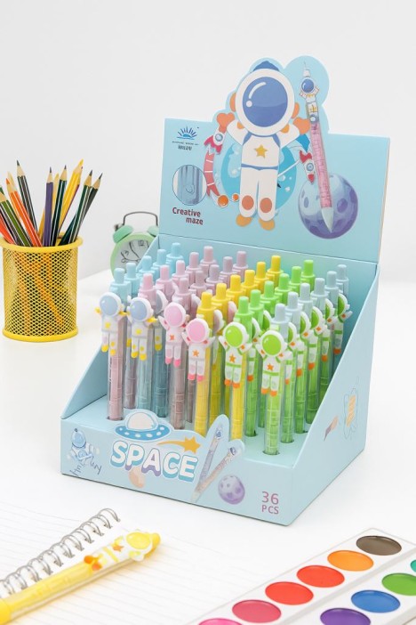 Ручка &quot;Space flight&quot;, mix 