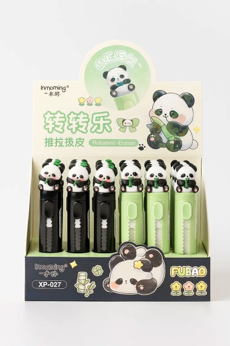 Выдвижной ластик &quot;Modesty&quot;, black 