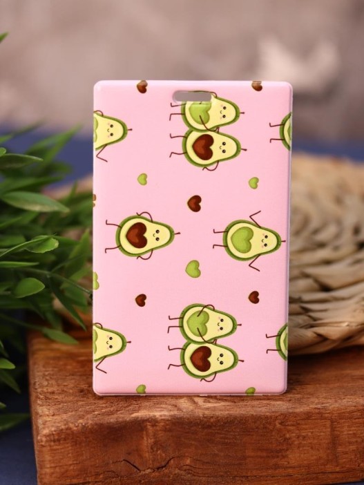 Держатель для карт "Влюблённый авокадо" (6,5 х 10,4 см) 