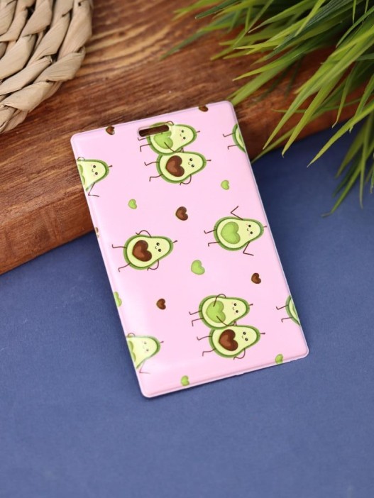 Держатель для карт "Влюблённый авокадо" (6,5 х 10,4 см) 