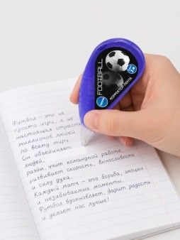 Корректор-лента "Футбол" (5мм*3м)