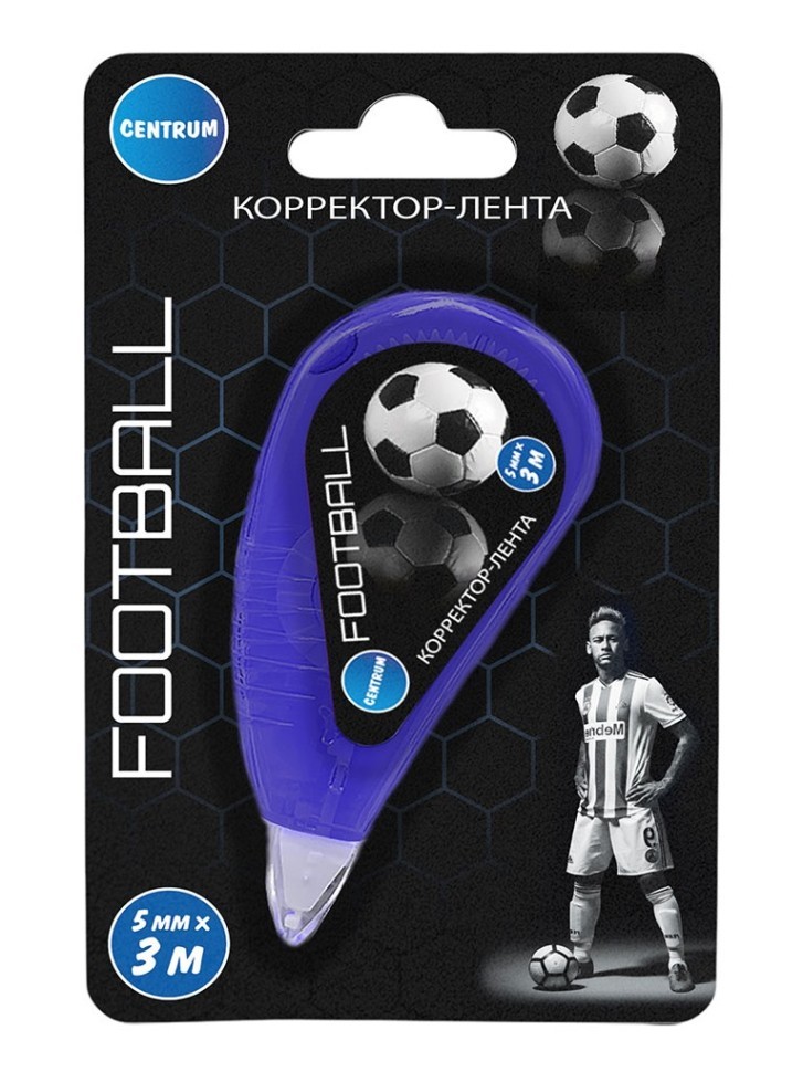 Корректор-лента "Футбол" (5мм*3м)