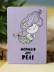 Держатель для карт «Mermaid are real» (6,5 х 9,5 см) 
