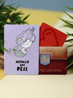 Держатель для карт "Русалки существуют" (6,5 х 9,5 см)