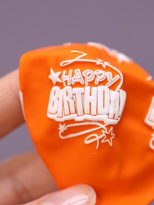 Набор воздушных шаров 6 шт. + стойка &quot;B-Day balloons&quot;, multicolored 