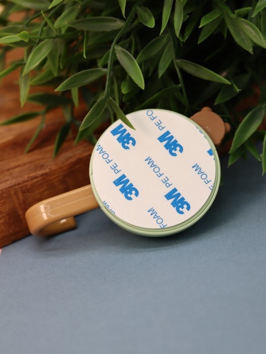 Крючок на липучке «Hello kiwi», green 