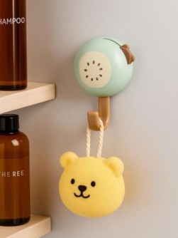 Крючок на липучке «Hello kiwi», green