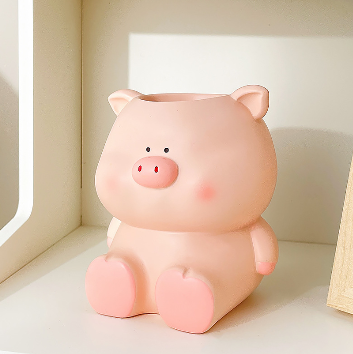 Подставка для канцелярских принадлежностей &quot;Desk friend&quot;, pig, 10 см 