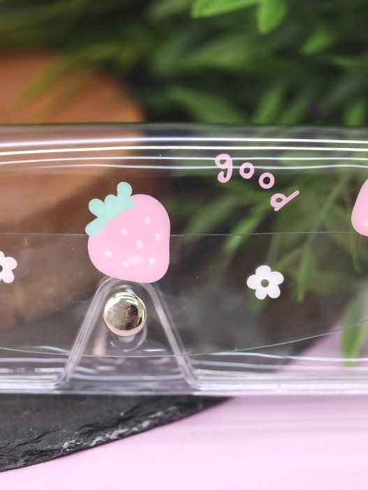 Чехол для очков GIRLY &quot;Strawberry&quot; 