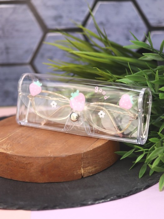 Чехол для очков GIRLY &quot;Strawberry&quot; 