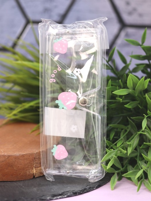 Чехол для очков GIRLY &quot;Strawberry&quot; 