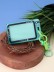 Футляр для карт с брелком &quot;Camera&quot;, green 
