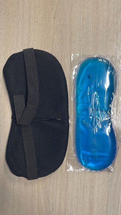 Маска для сна, mix (уценка) 