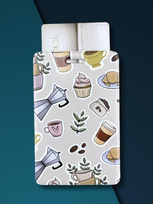 Держатель для карт &quot;Coffee&quot; (6,5 х 10,4 см) 
