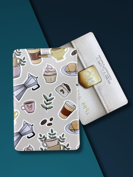 Держатель для карт &quot;Coffee&quot; (6,5 х 10,4 см) 