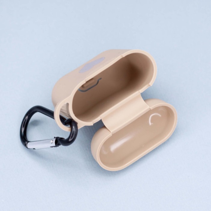 Чехол для airpods "Heart mini", brown 