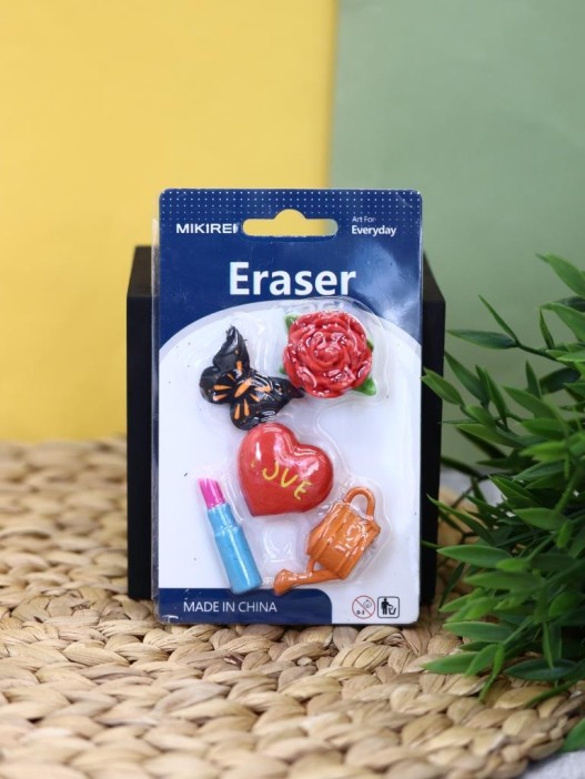 Ластики &quot;Summer&quot;, шоу-бокс 12 шт. 