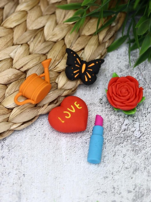 Ластики &quot;Summer&quot;, шоу-бокс 12 шт. 