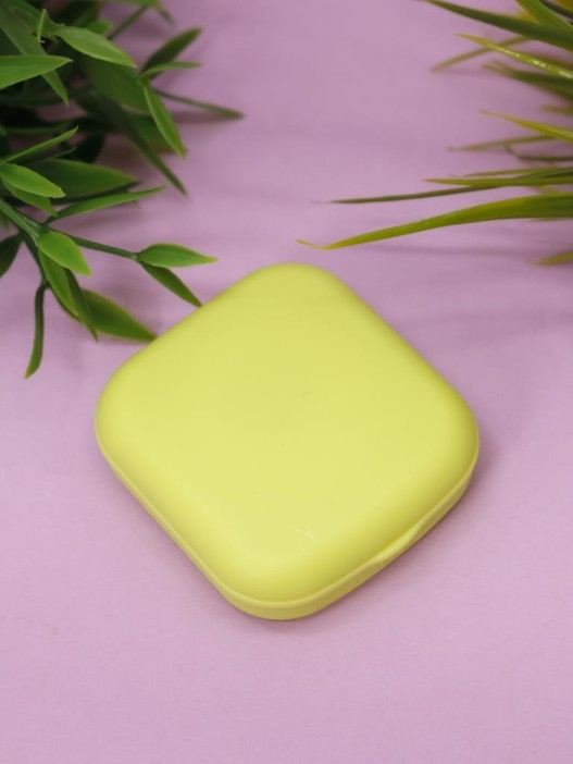 Контейнер для линз «Classic square», green 